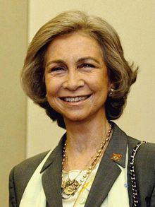Queen Sofia of Spain